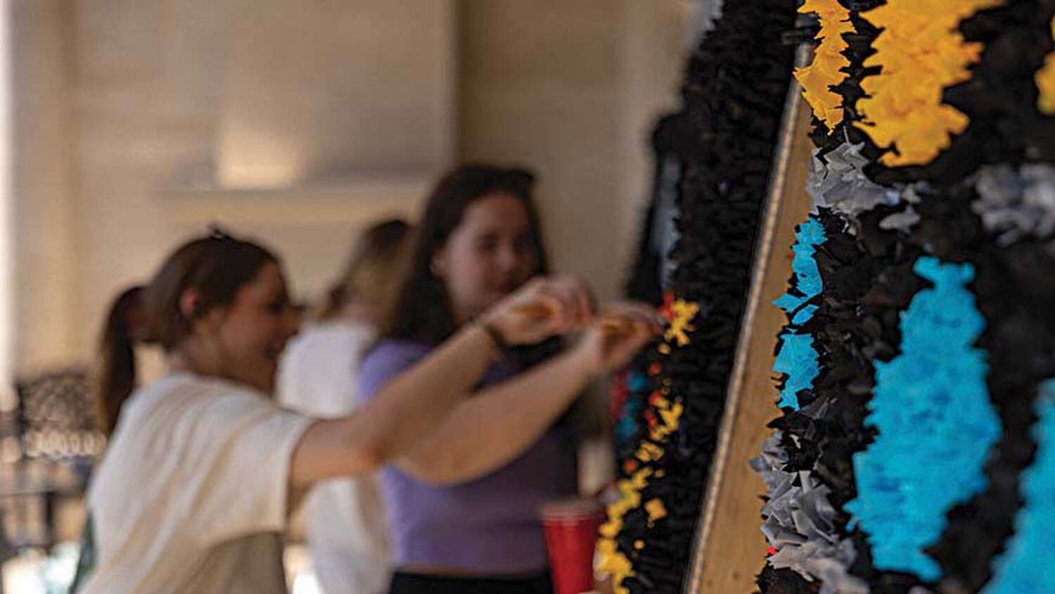 The Hands Behind • Sooner Magazine