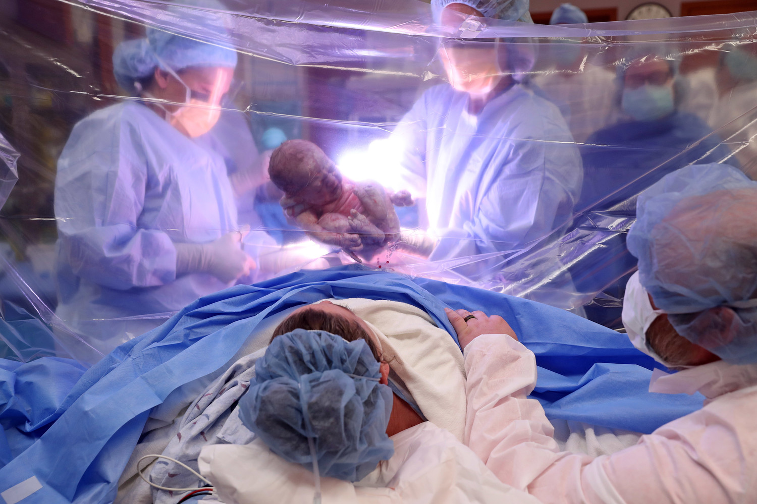 Working to Ensure an Ideal Birth Experience at Sentara Martha Jefferson