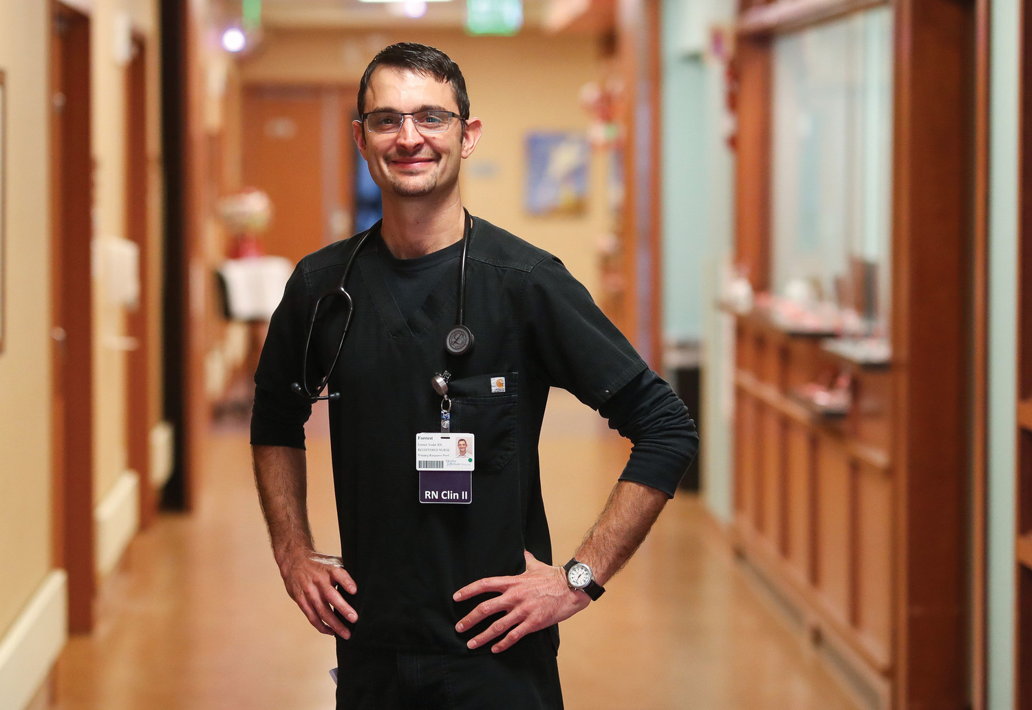 Building a Nursing Career With a Little Help • Sentara Martha