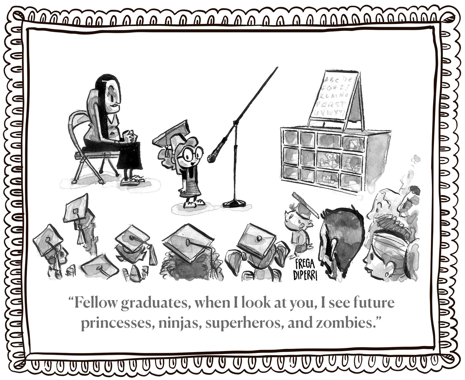 Preschool Graduation • Teachers of Vision