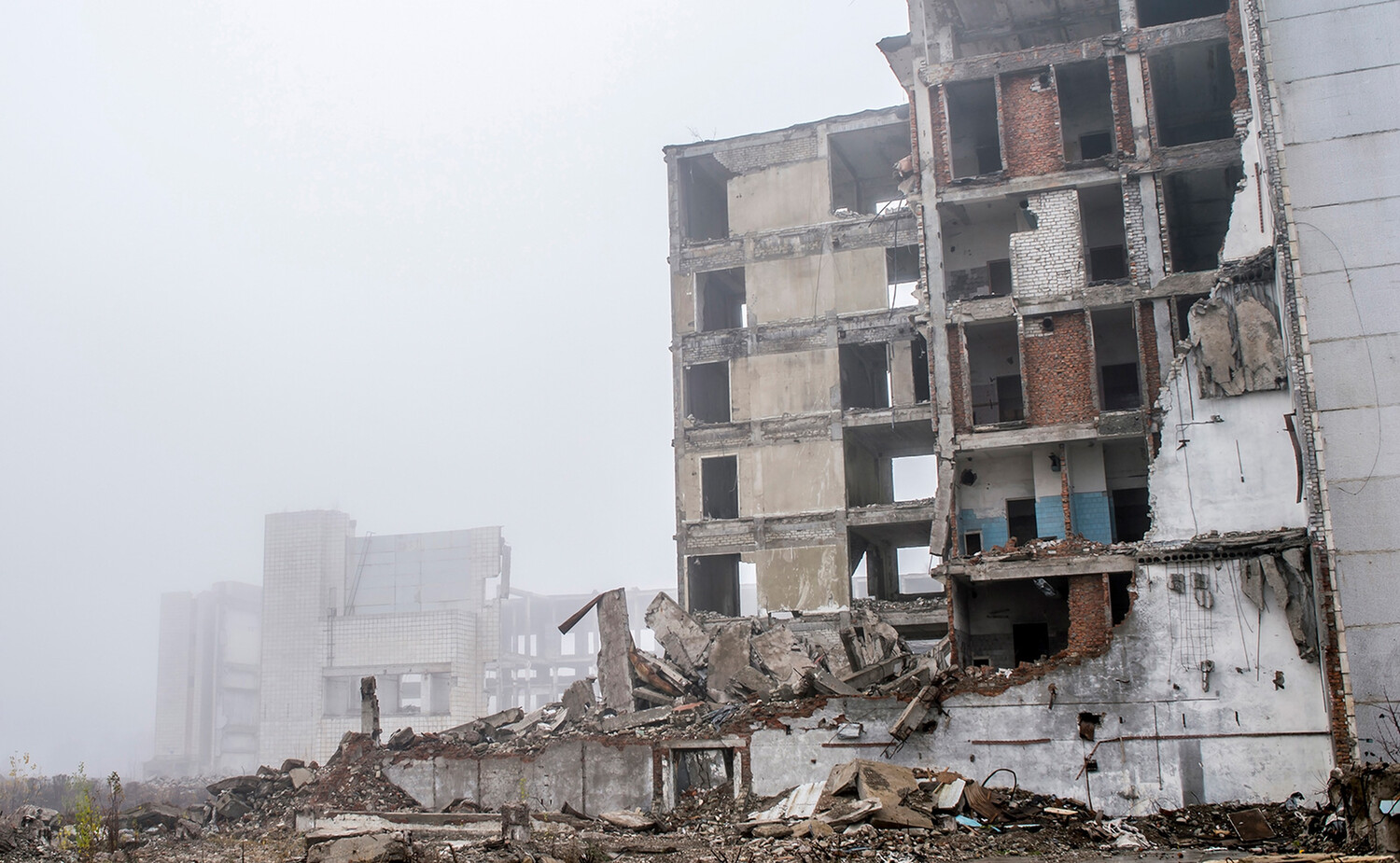 Teaching in a War Zone • Teachers of Vision