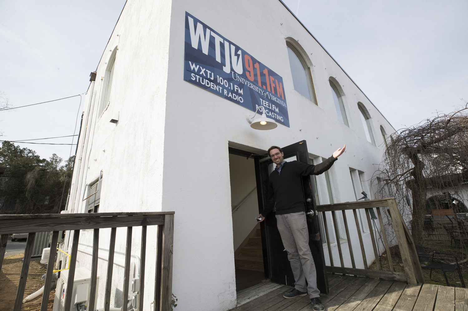 Welcoming WTJU to its New Home • UVA Arts