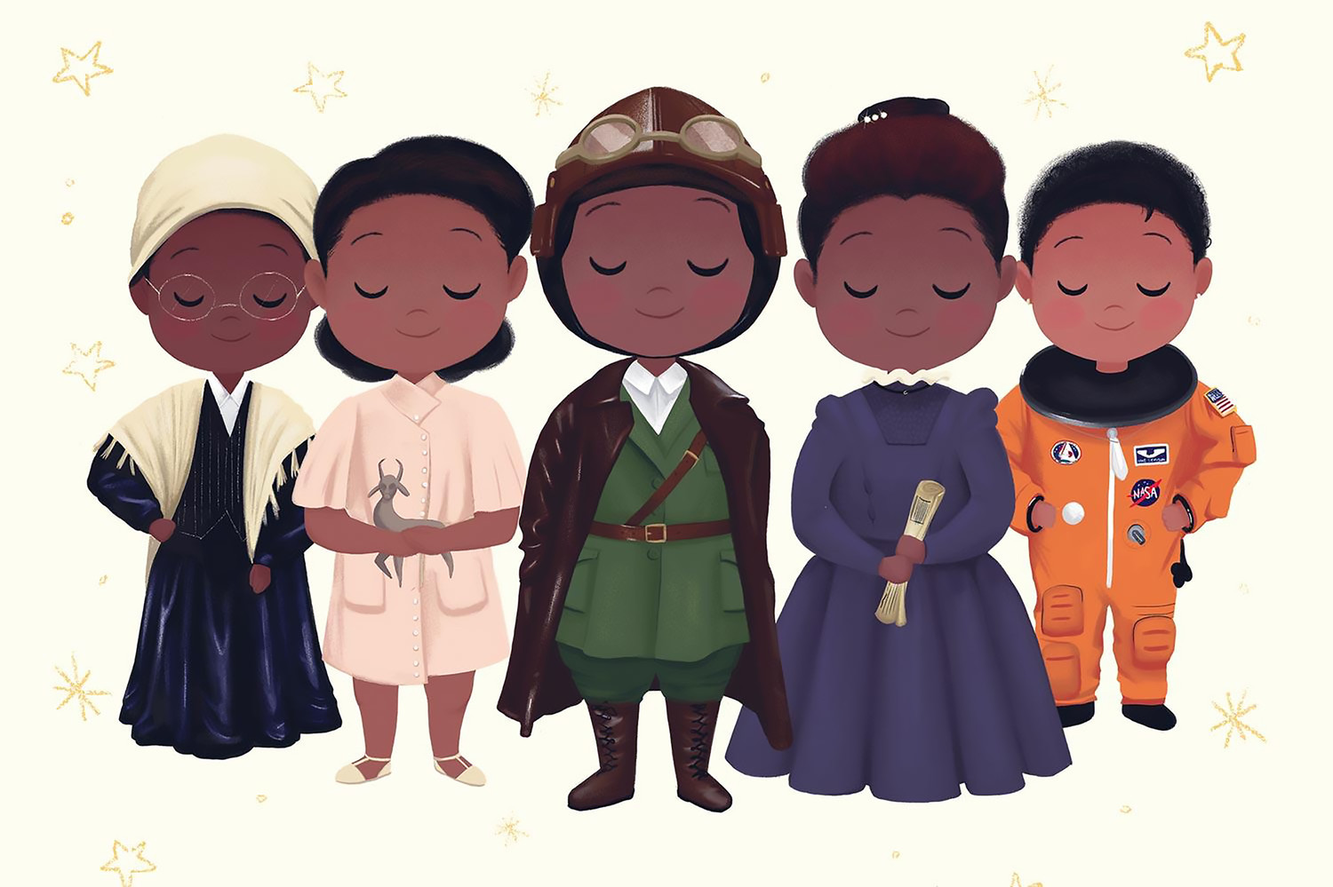 Vashti Harrison and Little Leaders Bold Women in Black History • UVA Arts