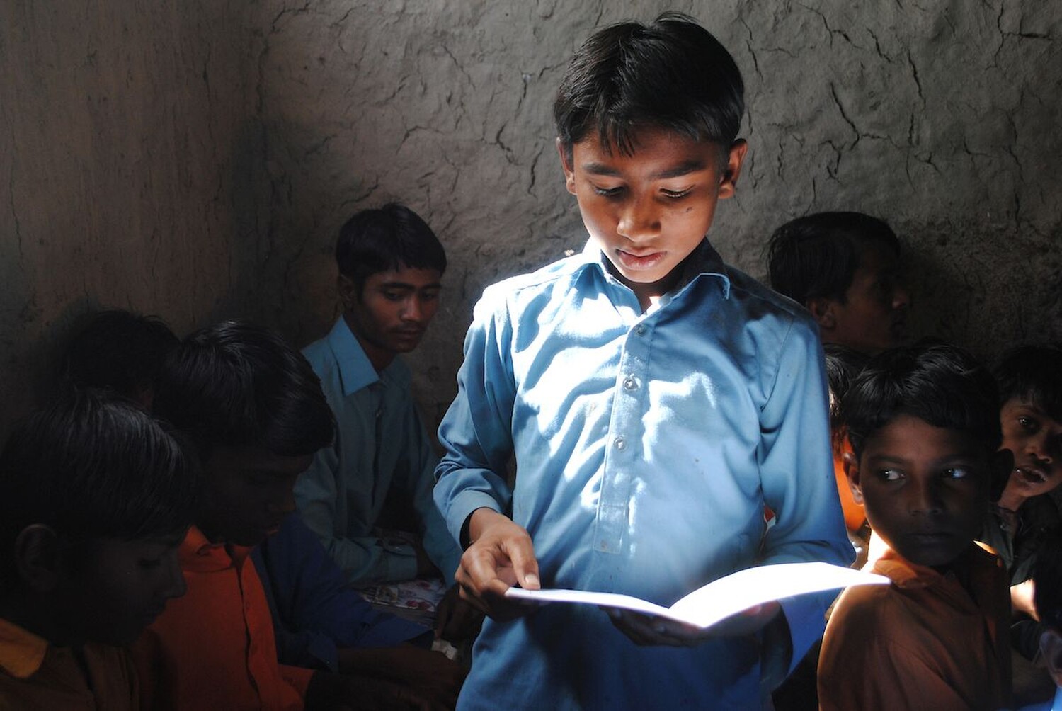 The boy who discovered how smart he is • In Other Words